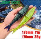 Maris Lure Swimming Soft Bait Wobbler – 120mm & 170mm