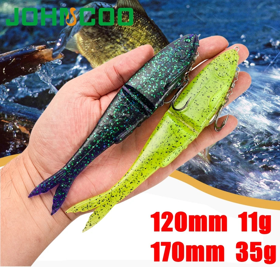 Maris Lure Swimming Soft Bait Wobbler – 120mm & 170mm
