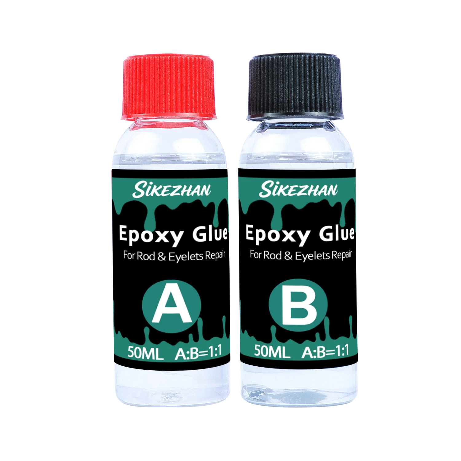 Maris Lure Fishing Rod Repair Epoxy Glue A+B – Clear 100ml