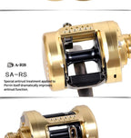2026 CALCUTTA CONQUEST MD Saltwater Fishing Reels 300XG 300XGHL 400XG Left Right Hand Original  Fishing Reel