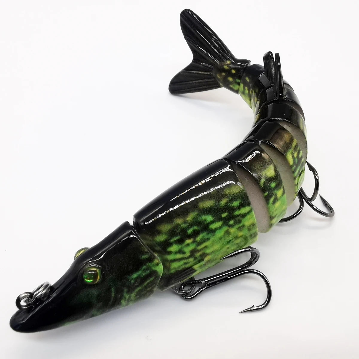 Maris Multi-Jointed Swimbait | Slow Sinking Bionic Lure for Bass, Trout & Saltwater