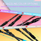 Abu Garcia Rainbow Lure Rod | Casting & Spinning 4 Colors