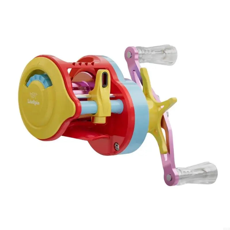 Baitcasting Fishing Reel – 7.2:1 Gear Ratio, Auto Brake