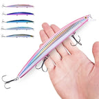 Maris Minnow Fishing Lure 18cm 24g | 25 Colors Laser Crankbait Hard Bait