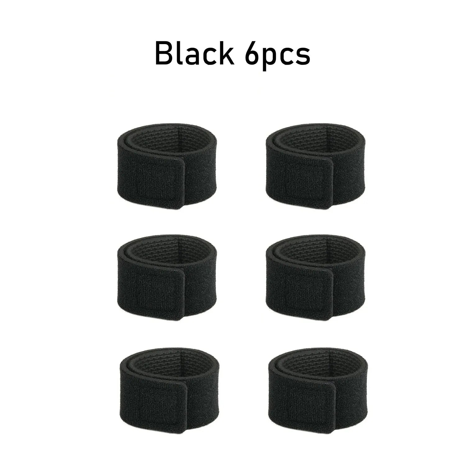 Maris Lure Fishing Rod Strap Holder Belt – Elastic Velcro 2/6/12Pcs