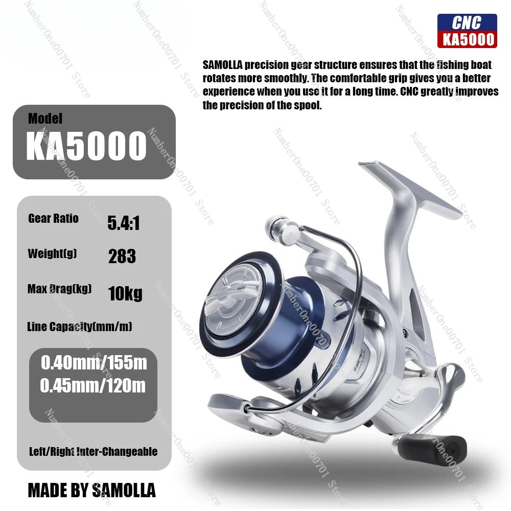 Maris KA Gen2 Long Cast Spinning Reel