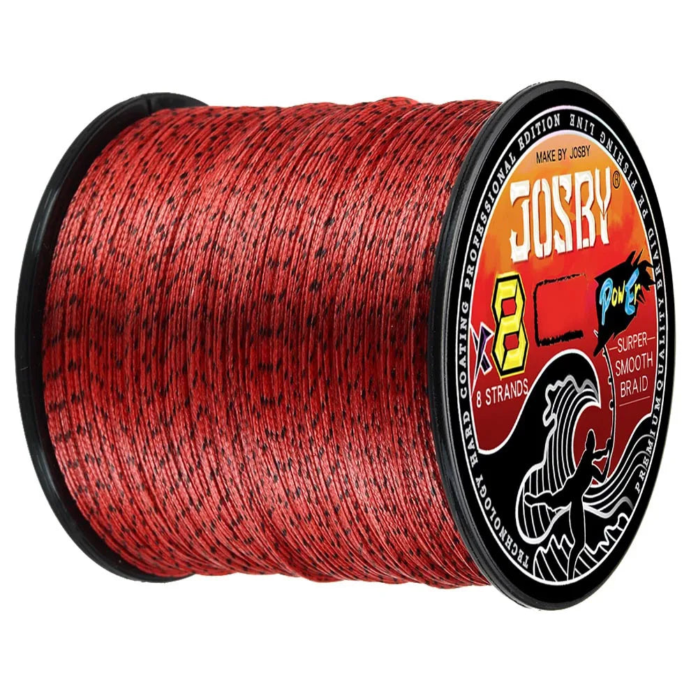 JOSBY 8-Strand Braided Fishing Line