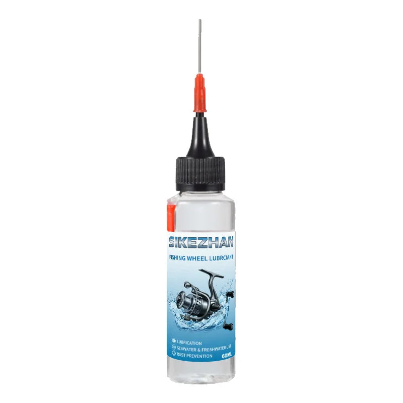 Maris Lure Fishing Reel Lubricant Oil – Anti-Rust Saltwater 60-300ml