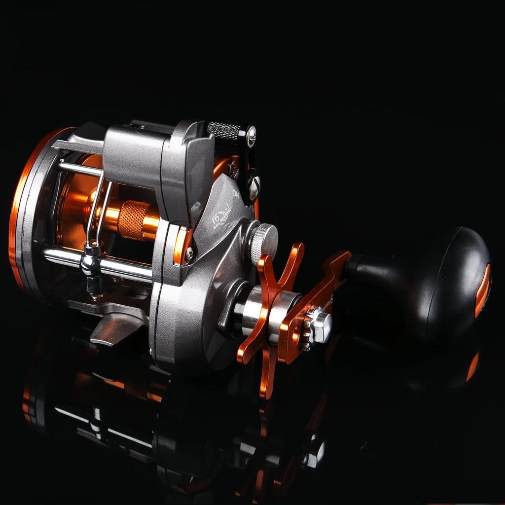 Sougayilang Trolling Reel with Line Counter