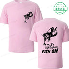 Funny Fisherman T-Shirt – Casual O-Neck Short Sleeve Tee | XXS–4XL