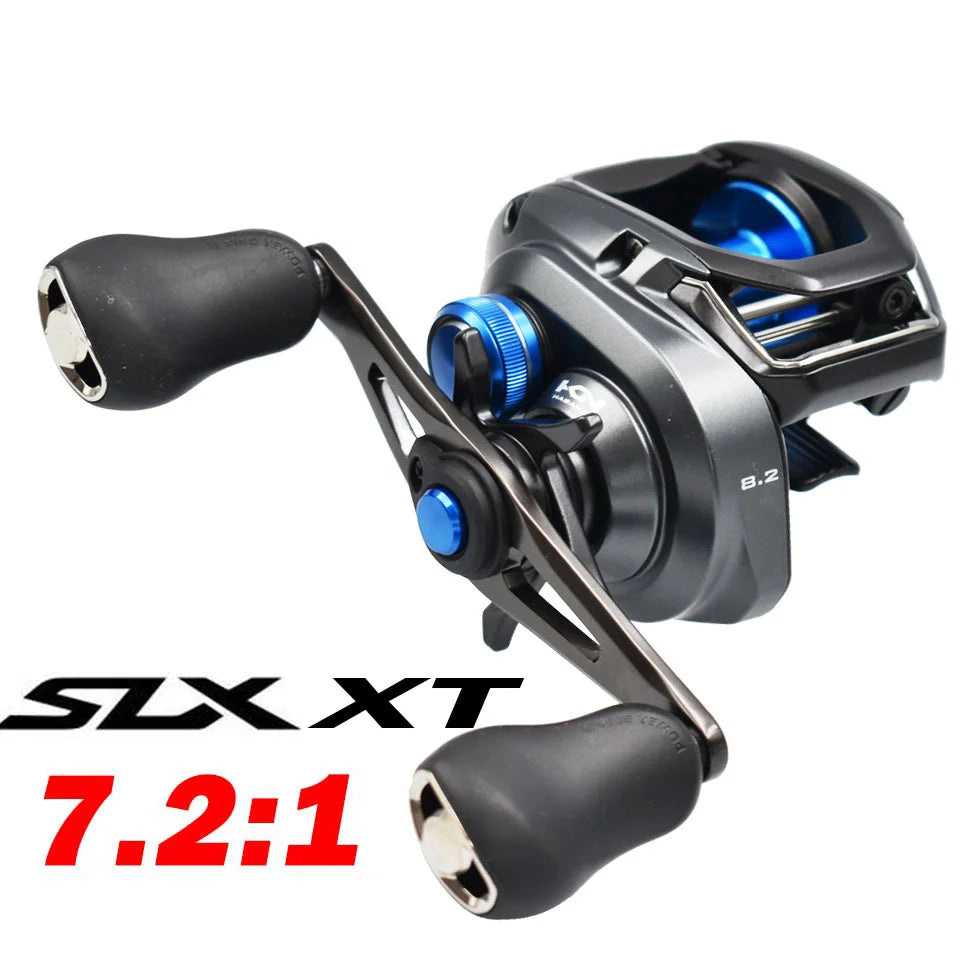 Maris Lure Shimano SLX Baitcast Reel – DC / XT / MGL | HAGANE Body