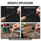 Maris Lure Fishing Rod Repair Epoxy Glue A+B – Clear 100ml