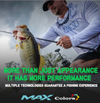 Abu Garcia Rainbow Lure Rod | Casting & Spinning 4 Colors