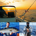 Sougayilang Trolling Reel with Line Counter