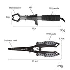 Maris Lure Fishing Pliers & Fish Grips – Multifunctional Tackle Tool