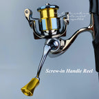 YINYU MKII Spinning Fishing Reel, 5.2:1 Gear Ratio