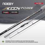 NOEBY Keen Force Carbon Spinning Fishing Rod L/UL/ML/M 2.04-2.9m