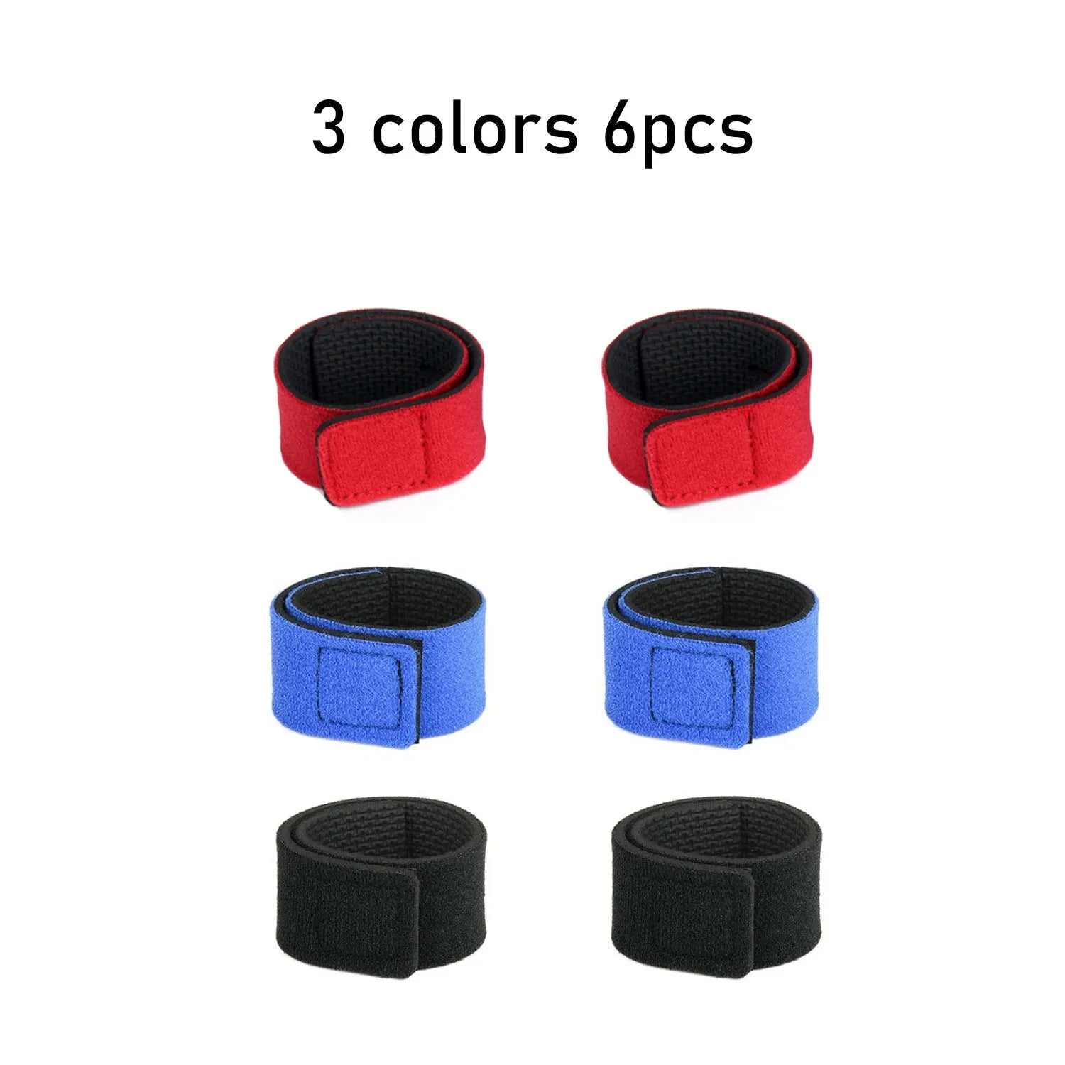 Maris Lure Fishing Rod Strap Holder Belt – Elastic Velcro 2/6/12Pcs