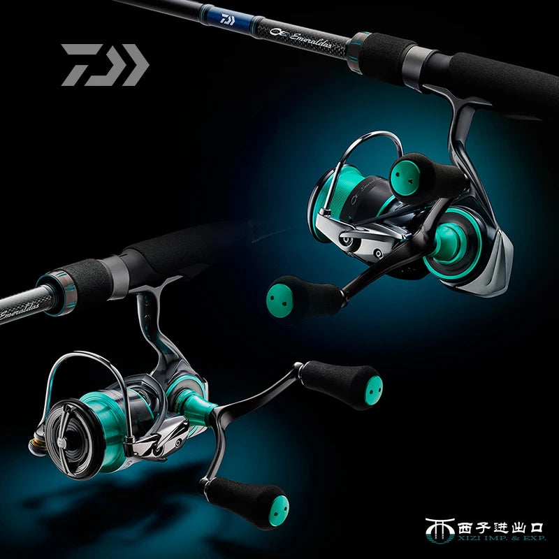 Daiwa Emeraldas Air Spinning Reel 2025 – LT2500 Egging