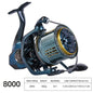 Saltwater Spinning Reel 20KG Max Drag – Stainless Steel Spindle