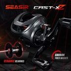 SEASIR Cast X2 Baitcasting Reel 7.3:1 High-Speed