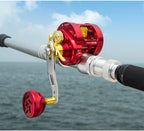 RANMI FIGHT SHARKS Slow Jigging Reel – 12KG Drag