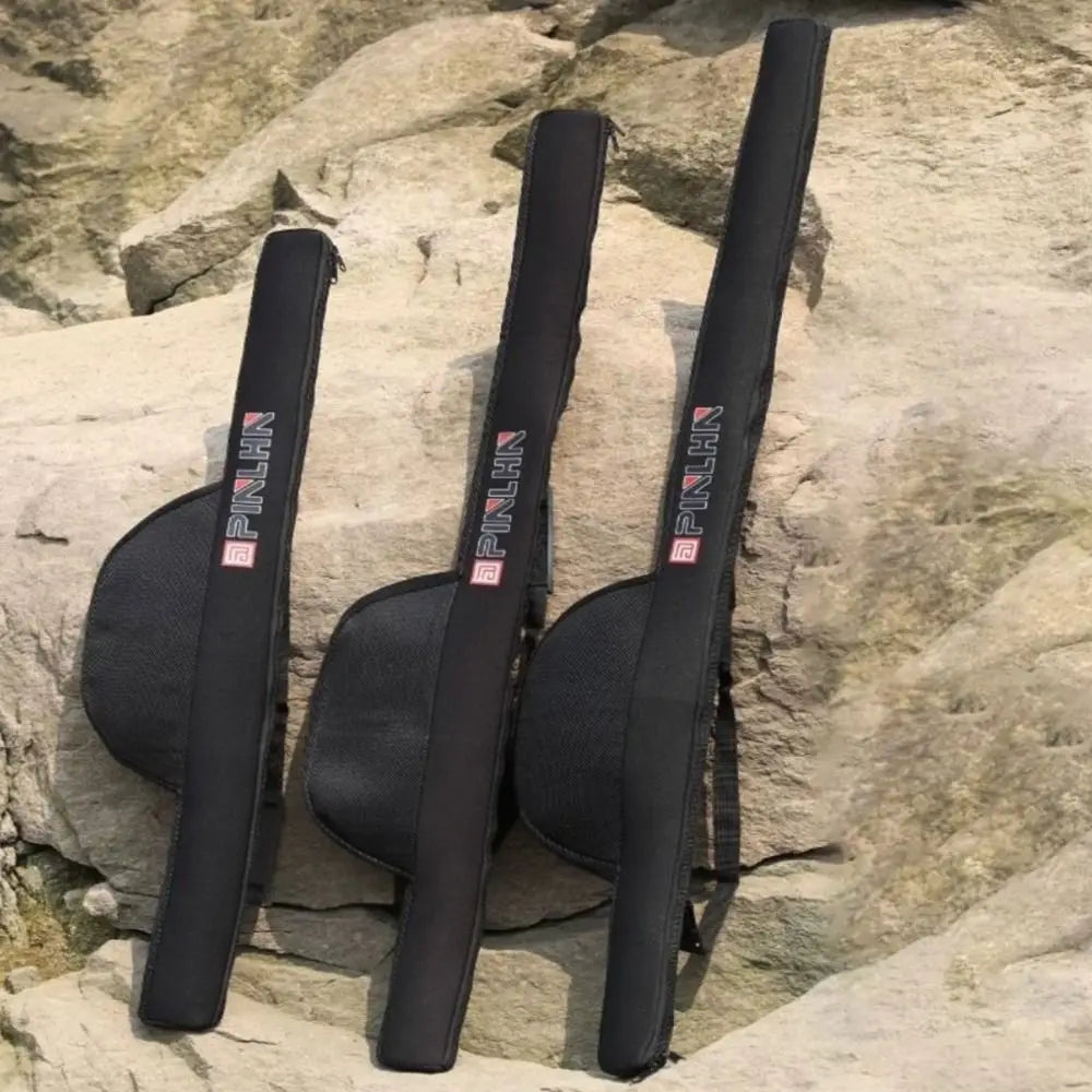 Maris Lure Portable Fishing Rod Bag – Foldable with Shoulder Strap 118/128cm