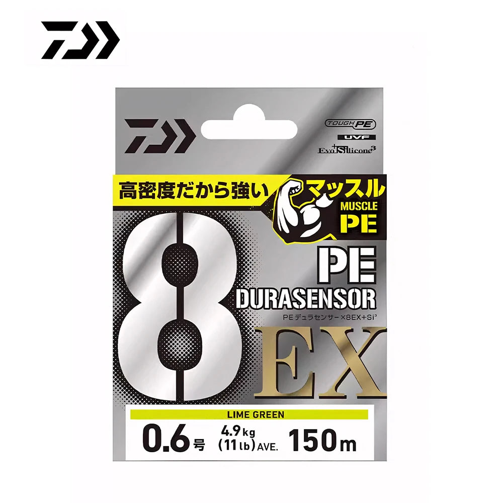 Daiwa UVF PE Durasensor X8 EX+SI3 Fishing Line Japan