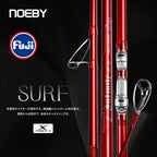 NOEBY Infinite Surf Casting Rod 397BX/428BX 100-260g Carbon