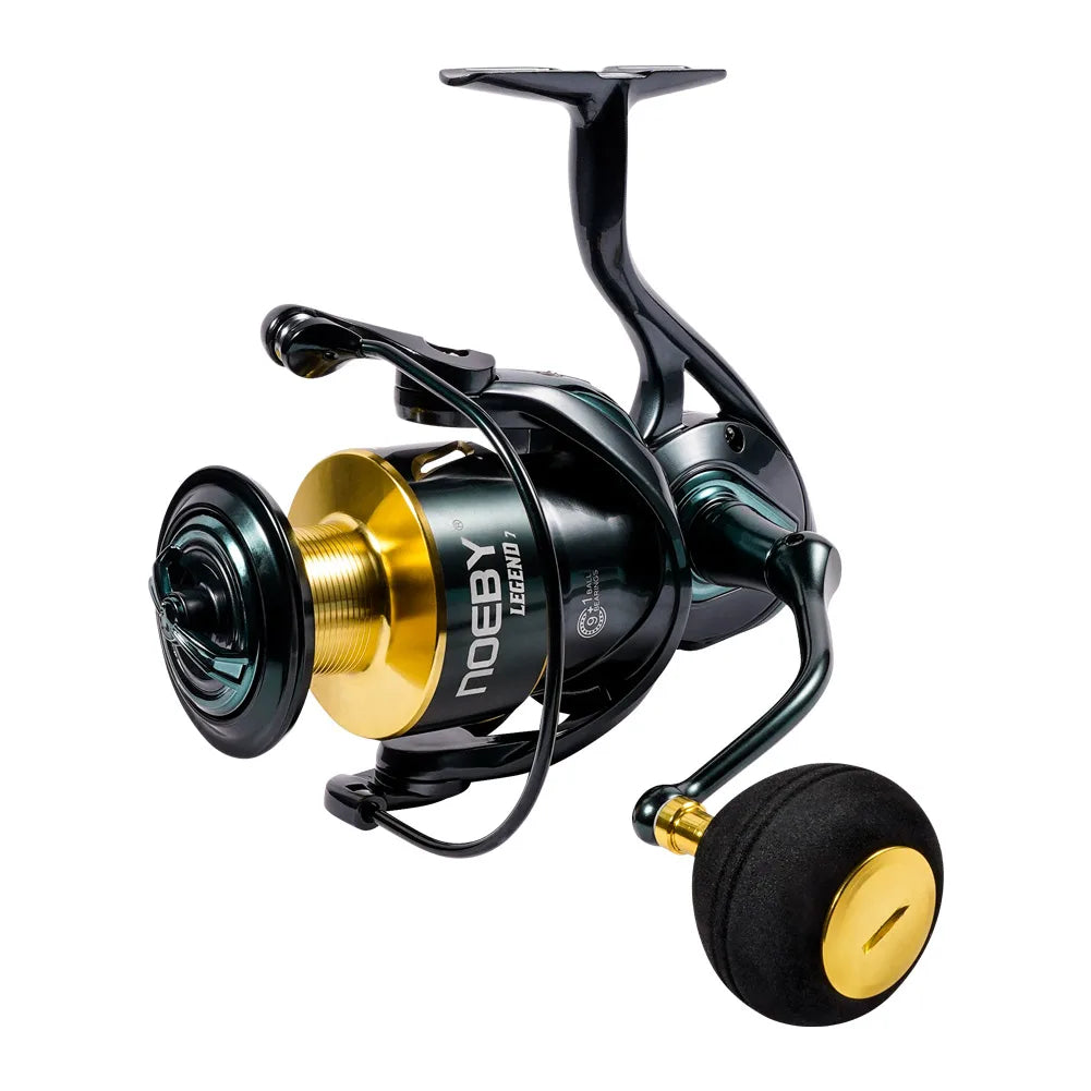 NOEBY Legend Spinning Fishing Reel – 18–25kg Max Drag