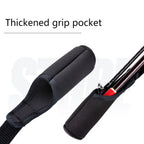 Adjustable Fishing Rod Strap – Neoprene Rod Holder Belt, Portable & Protective