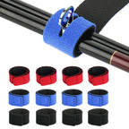 Maris Lure Fishing Rod Strap Holder Belt – Elastic Velcro 2/6/12Pcs