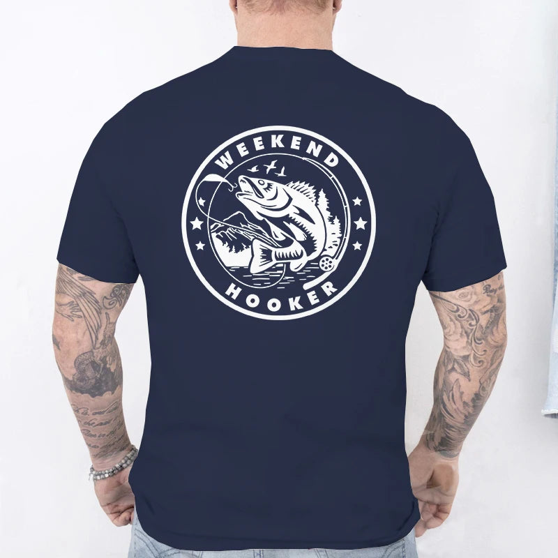 Maris Bass Fishing T-Shirt – Men's Short-Sleeve Tee