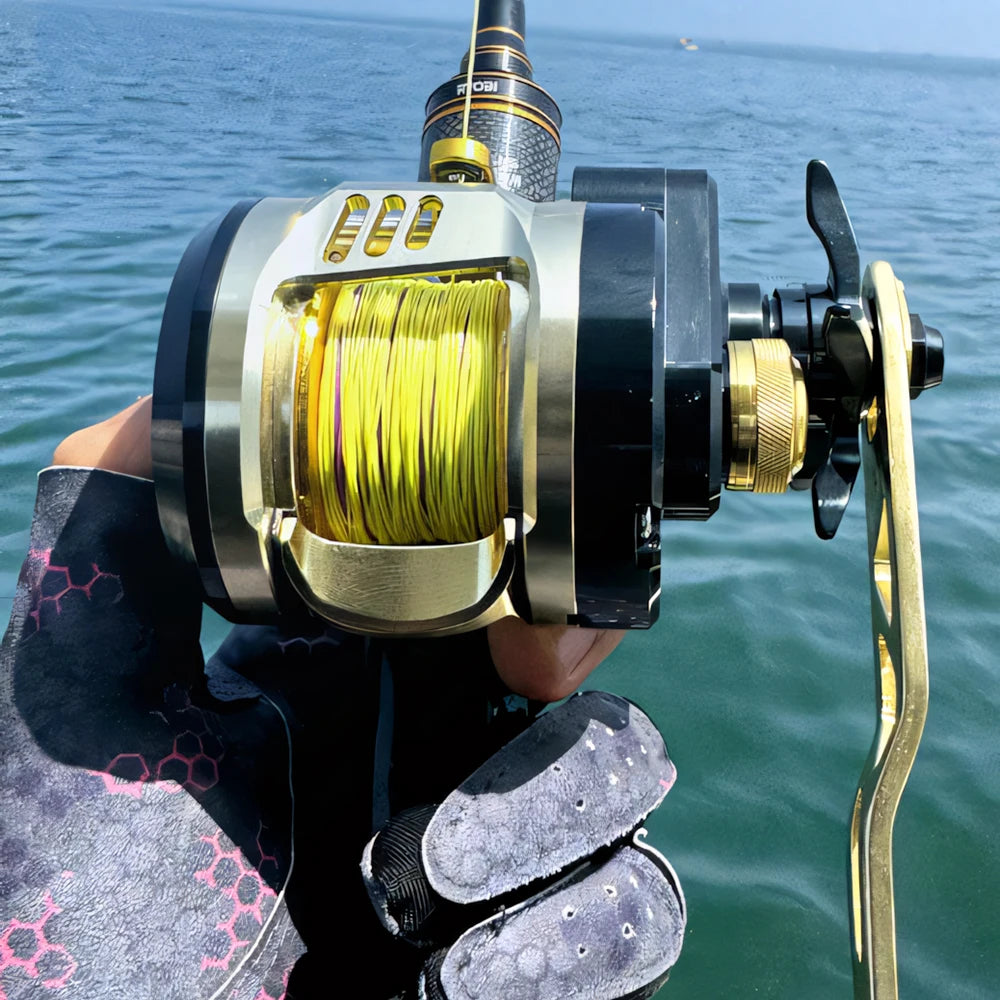 Maris Pilot DV300 Slow Jigging Reel