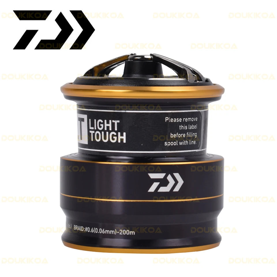 Daiwa Legalis LT Spinning Reel – 6+1BB, 5–12KG Drag, 1000–6000 Series