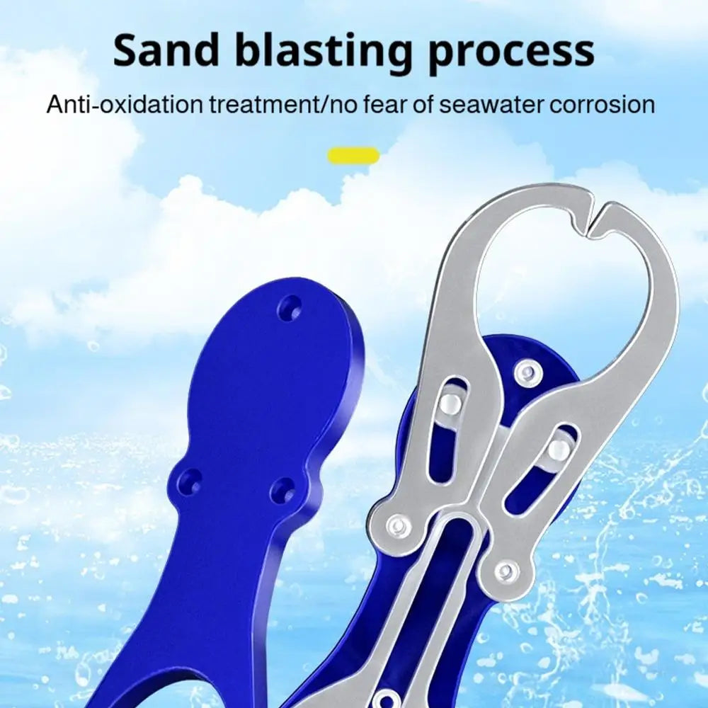 Maris Fishing Lip Gripper with Scale – 28cm Corrosion-Resistant Tool