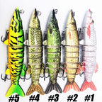 Maris Multi-Jointed Swimbait | Slow Sinking Bionic Lure for Bass, Trout & Saltwater