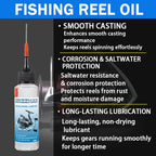Maris Lure Fishing Reel Lubricant Oil – Anti-Rust Saltwater 60-300ml