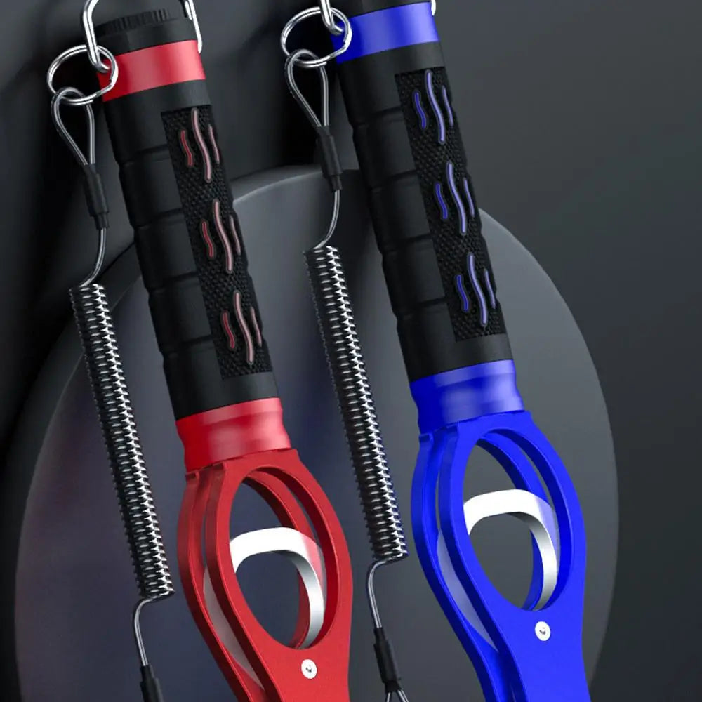 Maris Fishing Lip Gripper with Scale – 28cm Corrosion-Resistant Tool