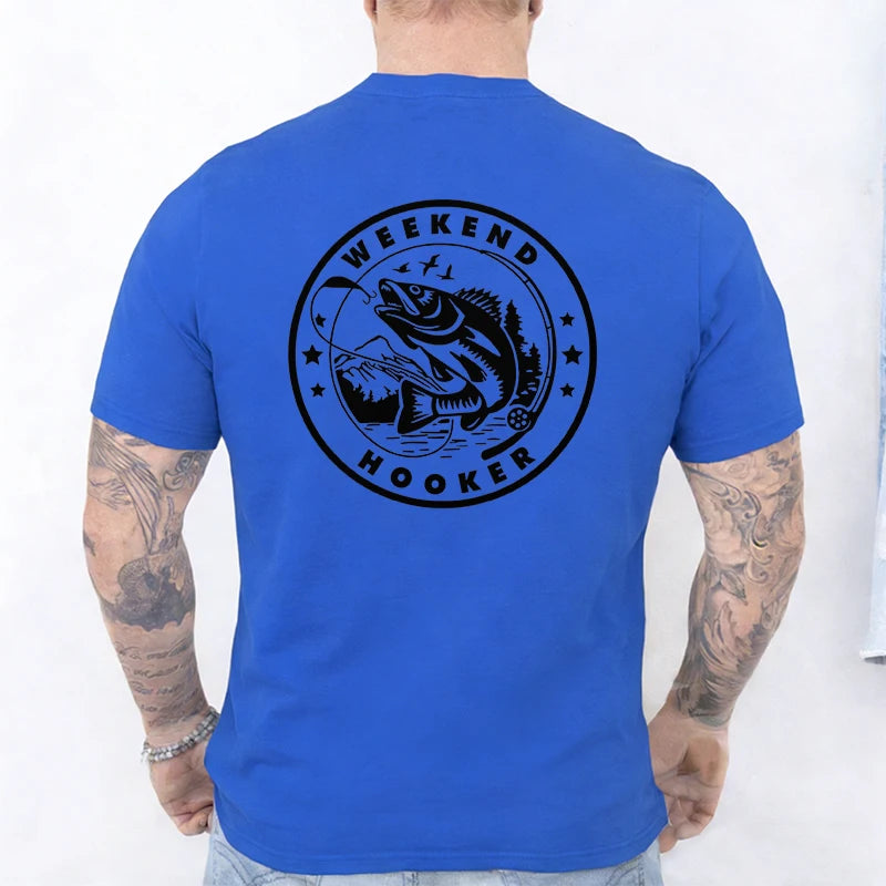 Maris Bass Fishing T-Shirt – Men's Short-Sleeve Tee