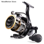 Maris All-Metal Spinning Reel – HE500–HE7000, 5.2:1