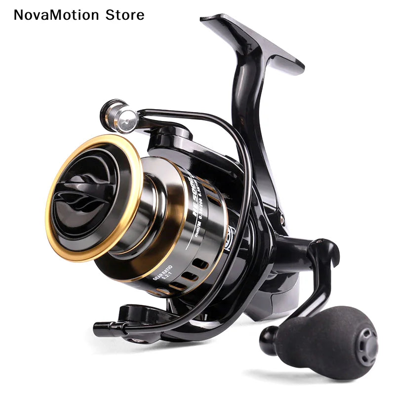 Maris All-Metal Spinning Reel – HE500–HE7000, 5.2:1