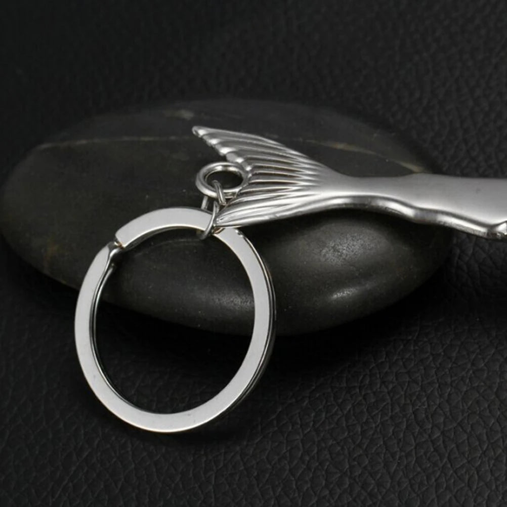 Shark Bottle Opener Keychain – Zinc Alloy, Fishing Gift Accessory