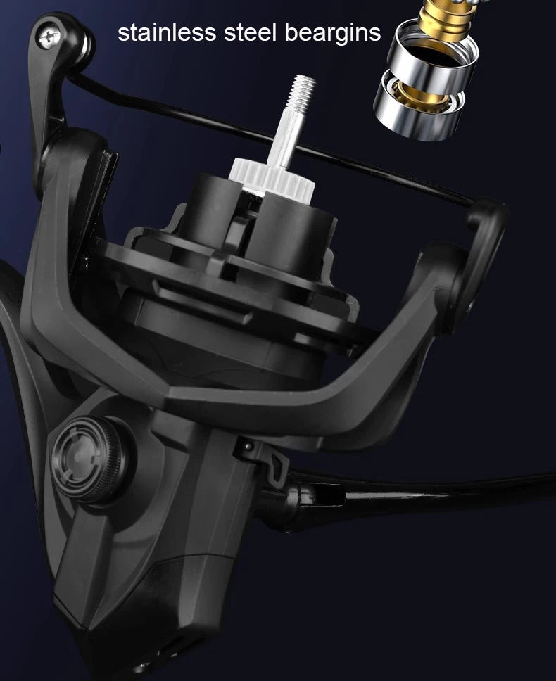 Maris Saltwater Surfcasting Spinning Reel – 8000–14000 Series