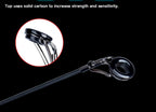 PHISHGER Telescopic Surf Fishing Rod 80-150g – 30T Carbon, 3.6–5.3M