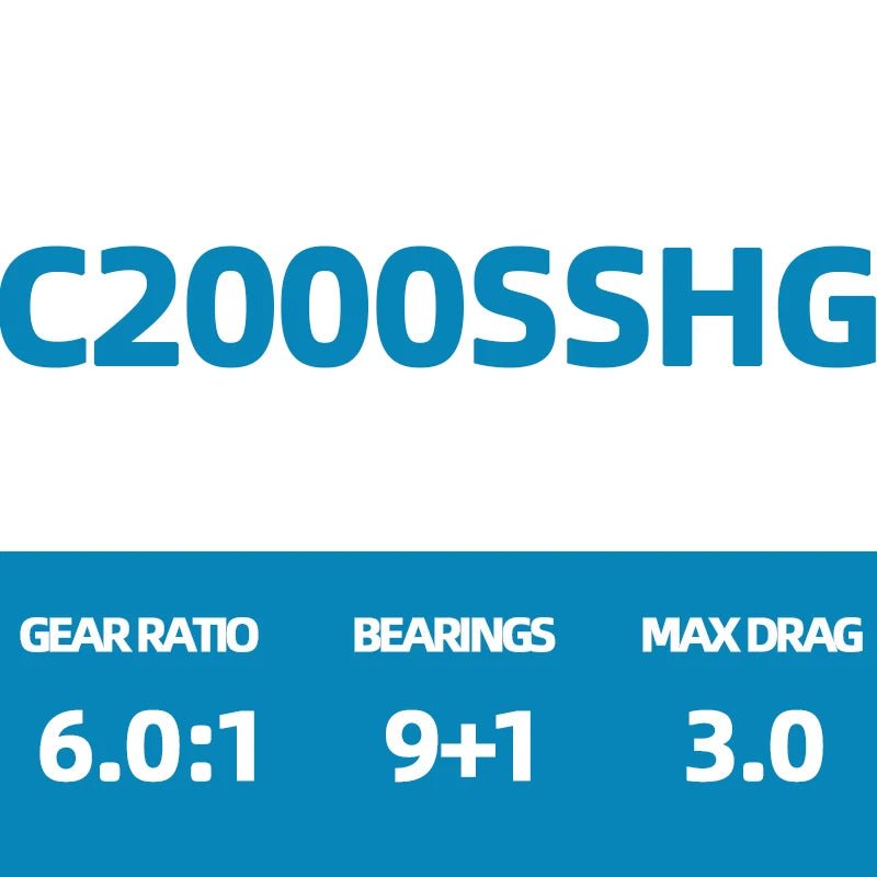 Maris Lure Shimano Soare XR 2025 Spinning Reel – 9+1BB | MGL Rotor | Light Saltwater