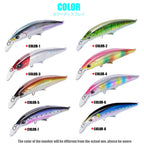 SAMOLLA Sinking Minnow Fishing Lure 120mm 45g 8 Colors