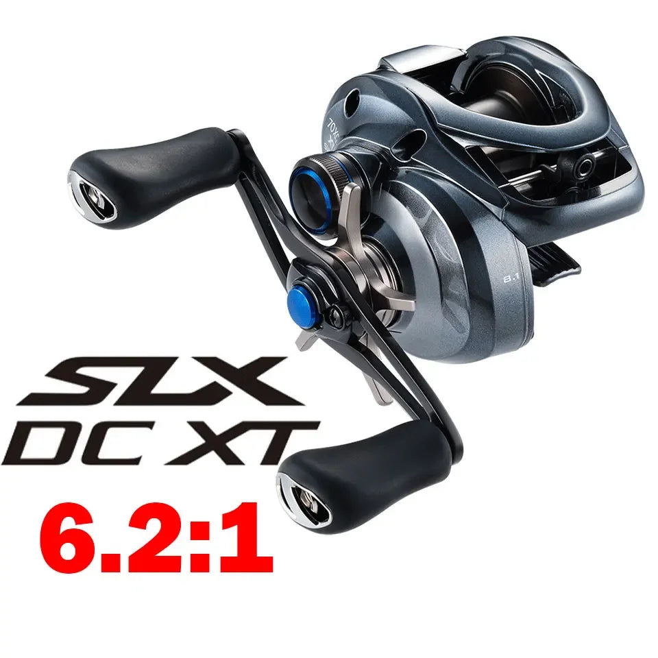 Maris Lure Shimano SLX Baitcast Reel – DC / XT / MGL | HAGANE Body