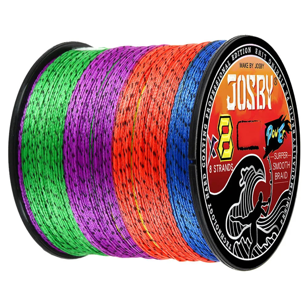 JOSBY 8-Strand Braided Fishing Line
