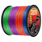 JOSBY 8-Strand Braided Fishing Line – 8X PE, 100M/300M/500M, 18–90lb